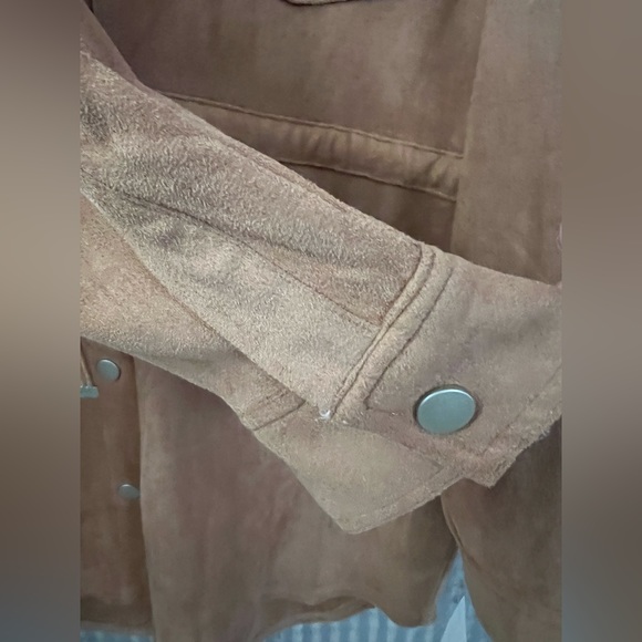 🤎 NWT! Blank NYC Faux Suede Shacket Retail $98 - Picture 7 of 9